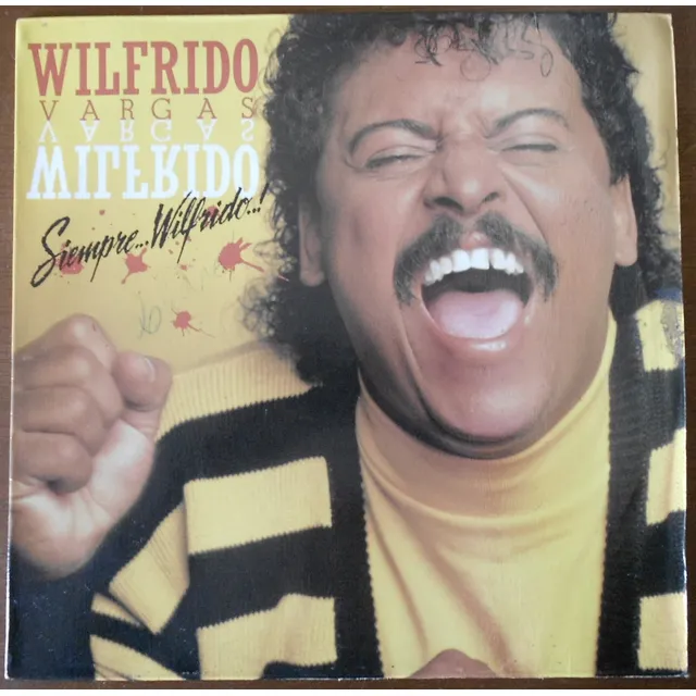 Wilfrido Vargas - Siempre Wilfrido  - (g) Disco Lp