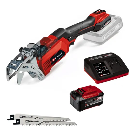 Tijera Podar Inalamb Ge-gs 18/150 +starter-kit 5.2ah Einhell