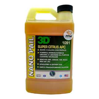 Desengrasante Multiusos Concentrado 3d Super Citrus Apc 64oz Desengrasante Multiusos Concentrado 3d Super Citrus Apc 64oz