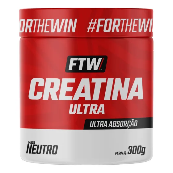 Creatina Ultra 300g Pote - FTW