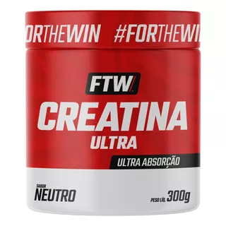 Creatina Ultra 300g Pote - Ftw Creatina Ultra 300g Pote - Ftw