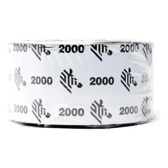 Ribbons De Cera Zebra 40m X 450mm Serie 2000 Paquete Con 6