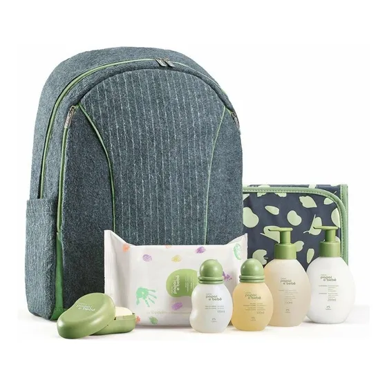 Mamãe E Bebê Natura Kit Completo Versão Papai E Bebê Colonia