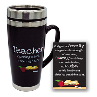 Taza De Viaje Teachers, Termo Aislante Para Cafe Con Tapa... Taza De Viaje Teachers, Termo Aislante Para Cafe Con Tapa...