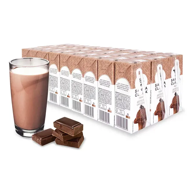 Leche Saborizada Santa Clara 27 Pzas De 200 Ml