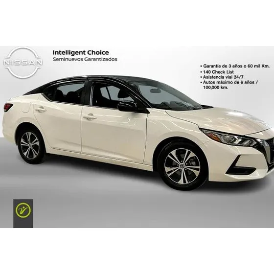 Nissan Sentra 1.8 Sense At