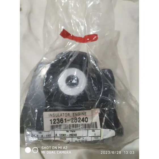 Base De Motor Delantera Previa Original 100%