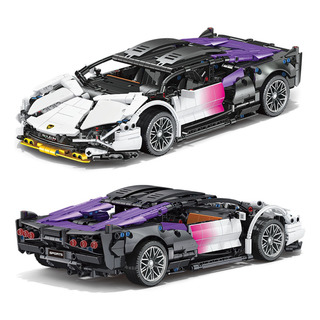 Kit De Bloques De Construcción De Coches Compatible Con Lego Kit De Bloques De Construcción De Coches Compatible Con Lego