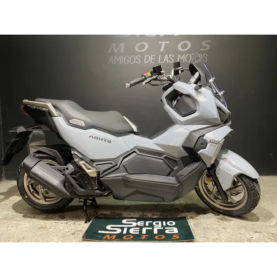 Sym Adx Tg 150 Gris Y Negro 0kms Entrega Inmediata