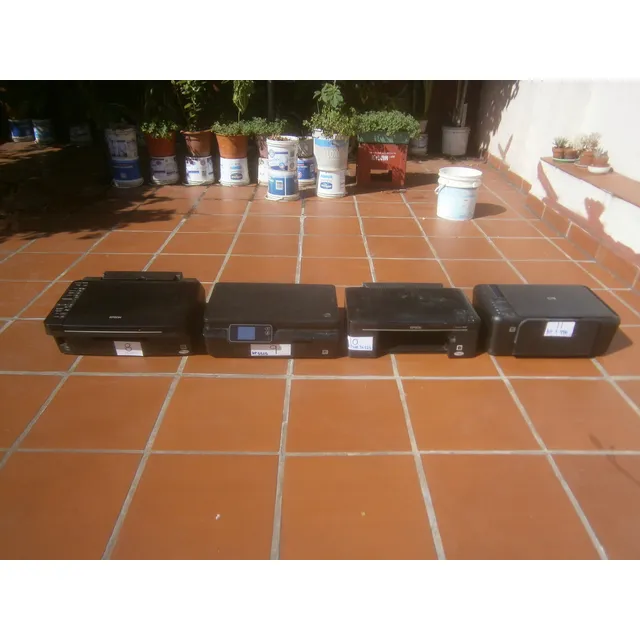 Impresoras Hp Multifuncion - Varios Modelos - Leer Texto -