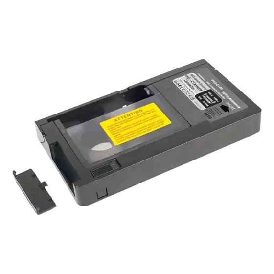 Adaptador De Fita Cassete Vhs A, Conversor De Fita,
