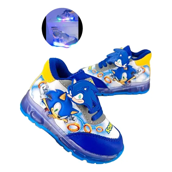 Zapatos Deportivos De Luces Para Niñas Moda Colombiana