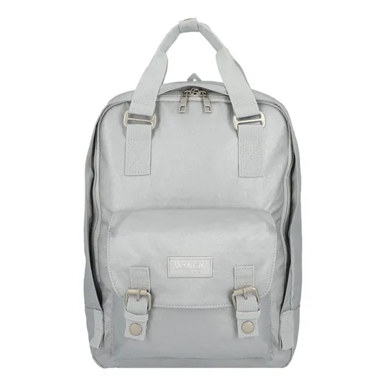 Mochila Xtrem New Briz 4xt Silver Color Plateado Diseño de la tela Lisa