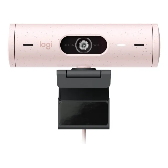 Cámara web Logitech Brio HD Brio 500 Full HD 30FPS color rosa