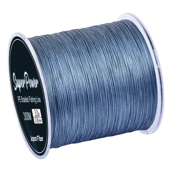 Linha De Pesca Multifilamento 300m Carretel Com 300 Metros