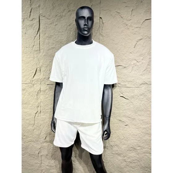 Conjunto Short Y Polera De Hombre Fc Urban