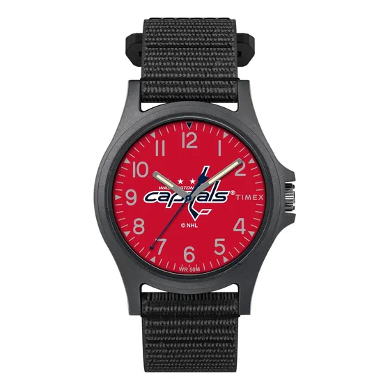Reloj Timex 40mm Para Hombre, Washington Capitals De Nhl