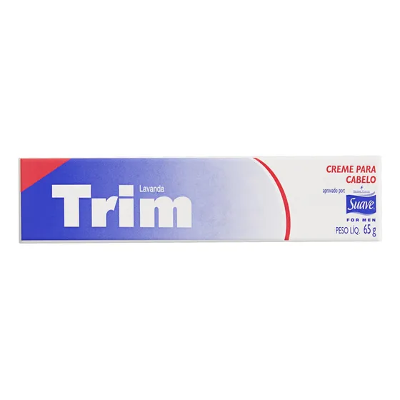 Creme Hidratante para Cabelo 65G Trim