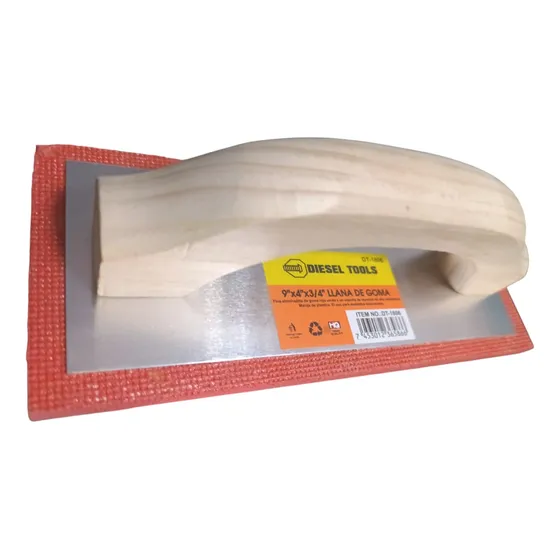Cepillo De Esponja Mang/madera (9x4 X 3/4 Pulgadas)