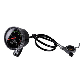 Velocímetro De Bicicleta De Estilo Clásico Odómetro Velocímetro De Bicicleta De Estilo Clásico Odómetro