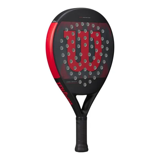 Paleta Padel Wilson Pro Staff Team 370 Grs Redonda Foam 38mm
