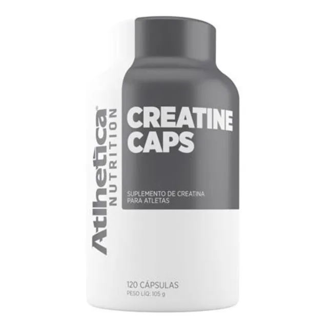 Creatina Caps - Creatina 120 Cápsulas - Atlhetica