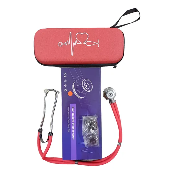 Kit Estuche + Estetoscopio Doble Campana Sprague-rappaport
