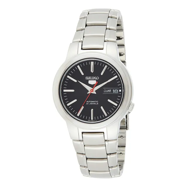 Seiko 5 Hombres Snka07 Reloj De Acero Dww0n