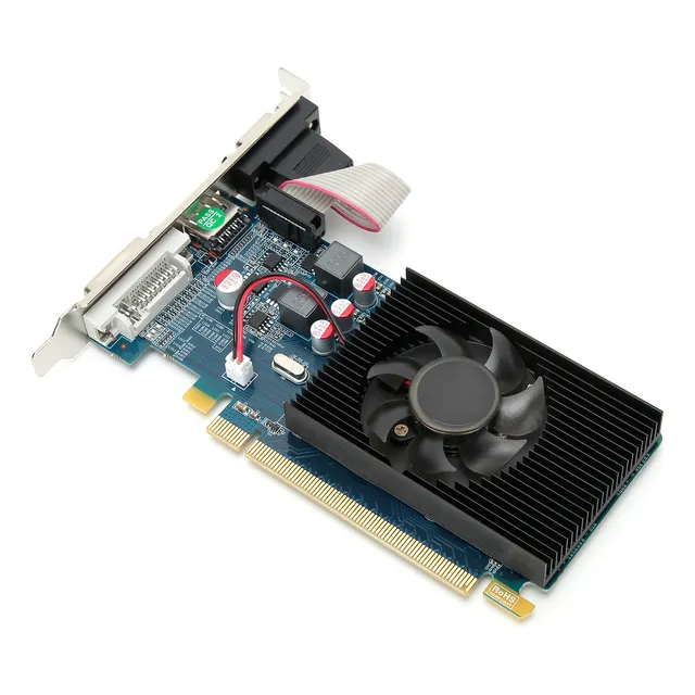 Tarjeta De Video 2g Computadora Pci Express 3.0 Ddr3 De 64 B