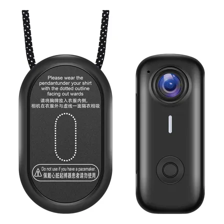 Cámara Deportiva Portátil Magnética Wifi 1080p