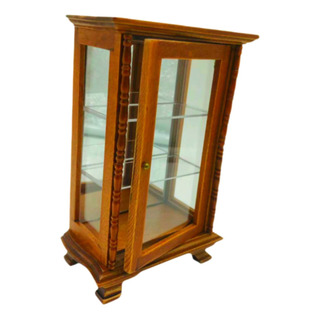 1:12 Estantería De Libros Con Adornos Verticales, Marrón 1:12 Estantería De Libros Con Adornos Verticales, Marrón