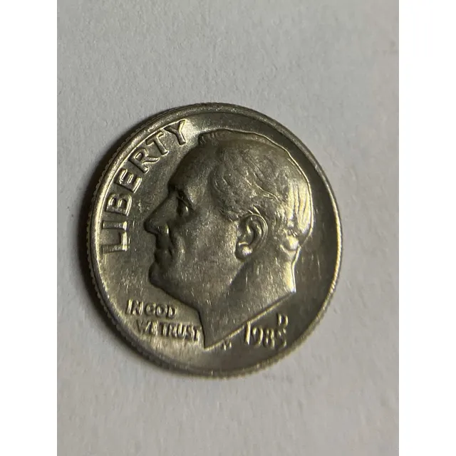 Moneda Usa De One Dime De 1985 Envio Gratis