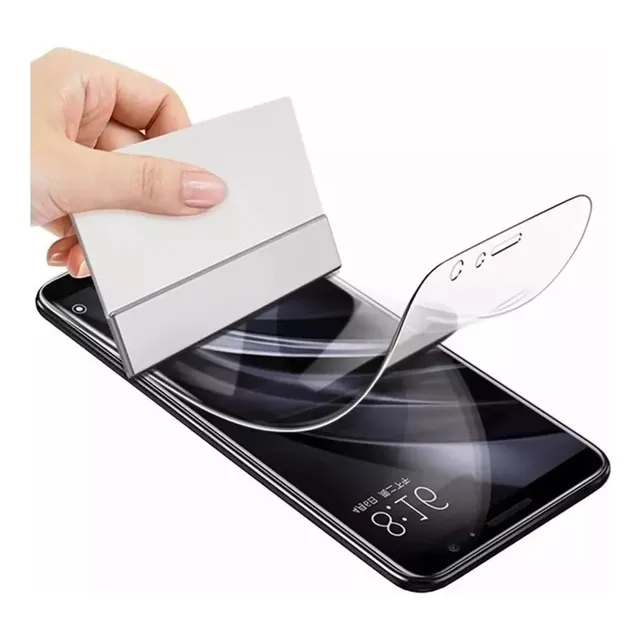 Protector De Pantalla Hidrogel Hd Para iPhone