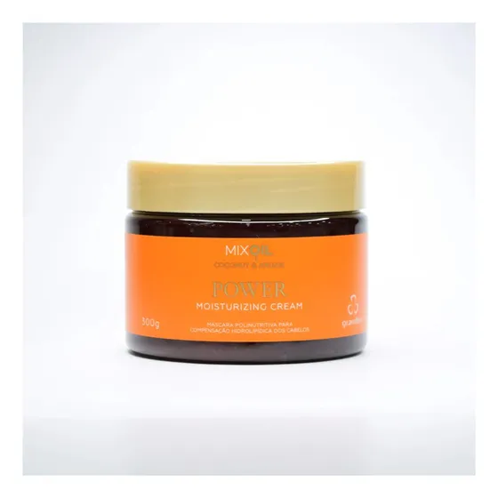 Grandha Power Moisturizing Cream Máscara Pós Praia E Piscina