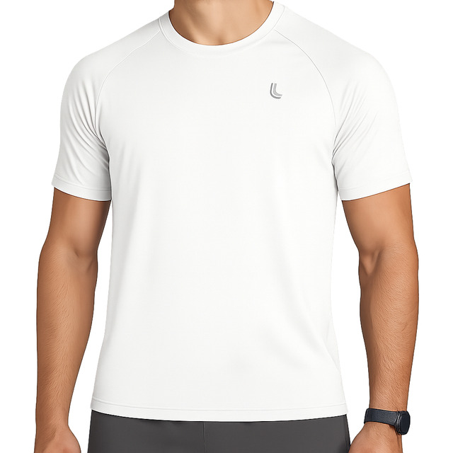 Camiseta Básica Lupo Masculina Dry Confortável Academia Camiseta Básica Lupo Masculina Dry Confortável Academia