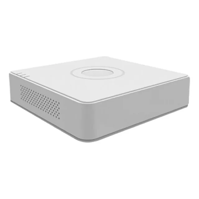 Grabador De Video Hikvision Nvr 4ch Poe Ds-7104ni-q1/4p 1hdd