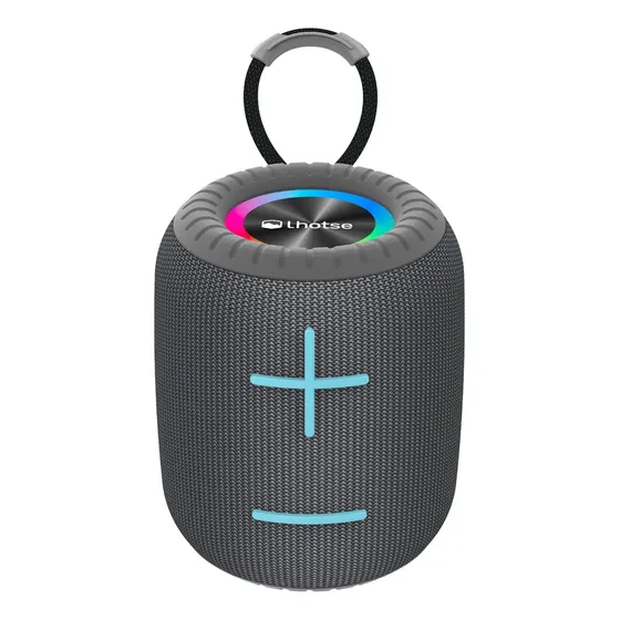 Parlante Portátil Inalámbrico Bluetooth Tripgo+ Grey Lhotse