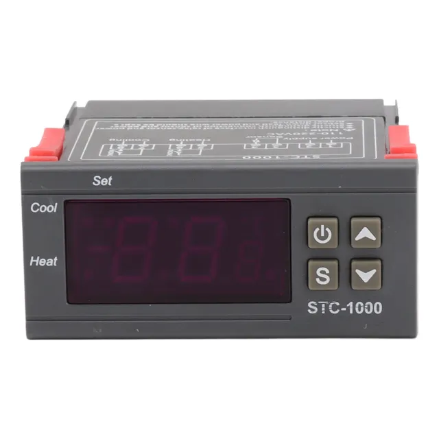 Controlador De Temperatura De Microcomputador Stc 1000 Therm