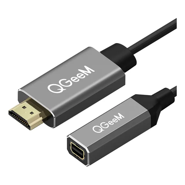1 Cable Adaptador Qgeem Single A Dp Uhd 4k @30hz Plus