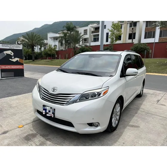 Toyota Sienna Blindada Nivel 3