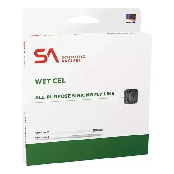 Linea Mosca Fly Cast Scientific Anglers Wet Cel Full Sink