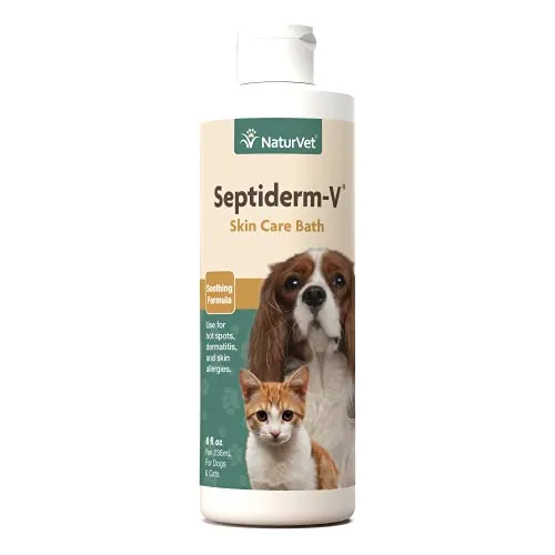 Naturvet Septiderm-v Cuidado De La Piel Loción Para Zfwci