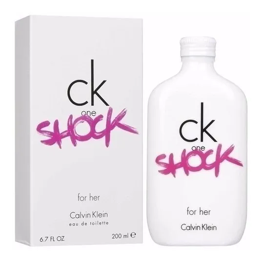 Perfume Calvin Klein Ck One Shock Edt 200 Ml Para Mujer