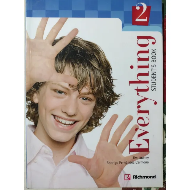 Libro De Inglés Everything 2 Student's Book Richmond