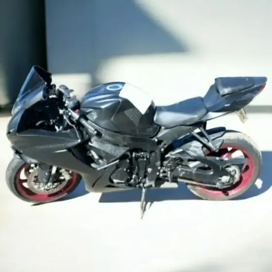 Suzuki Gsx-r600 Siniestro Venta De Solo Partes