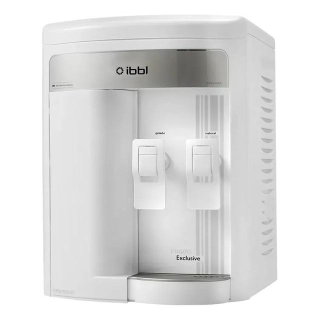 Purificador De Água Refrigerado - Fr600 Exclusive Ibbl 127v Purificador De Água Refrigerado - Fr600 Exclusive Ibbl 127v