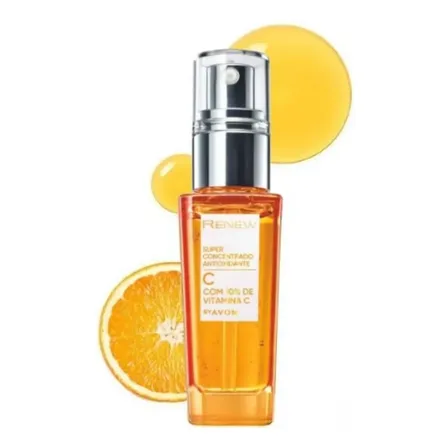 Vitamina C Renew Super Concentrado Antioxidante - 30 Ml Ma Momento de aplicação Dia/Noite Tipo de pele Normal