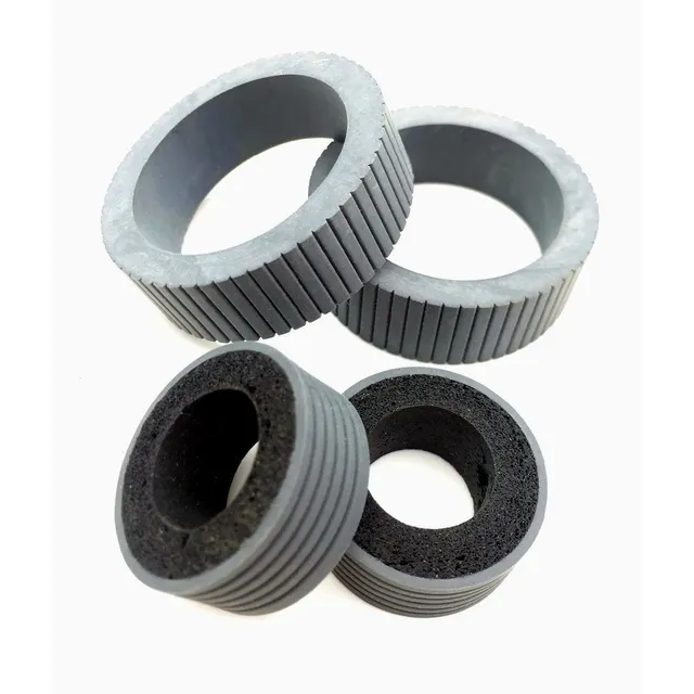 Kit De Gomas  Fujitsu Fl-7160 7260 7180