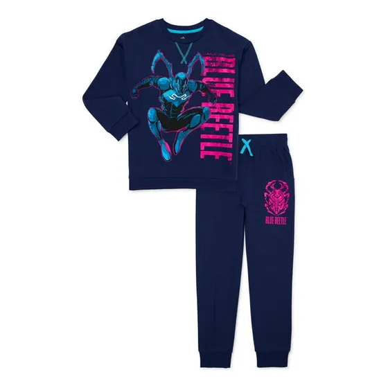 Conjunto De Niño Sueter Y Jogger Mono Dos Piezas Talla 6