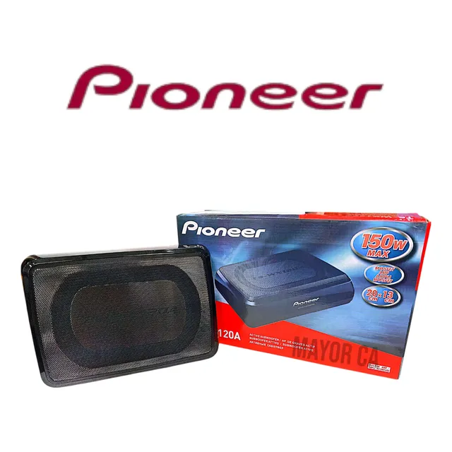 Bajo Amplificador Pioneer Ts-wx120a